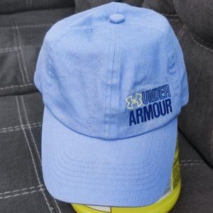 Under armour youth size cap